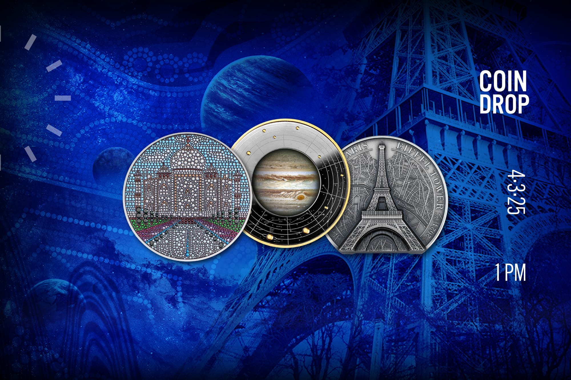 Three showstoppers in this week's drop