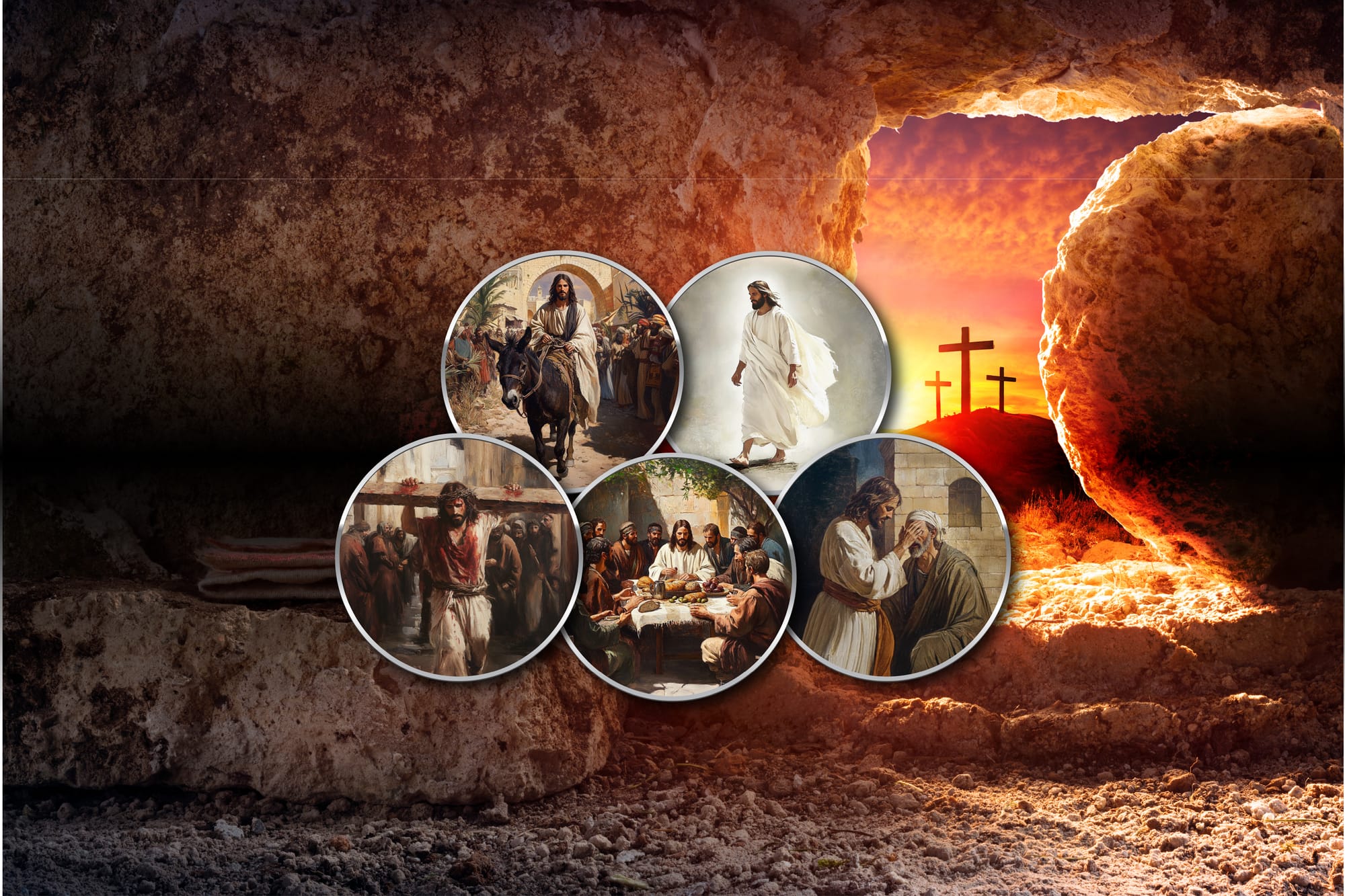 Jesus of Nazareth collection just in time for Easter