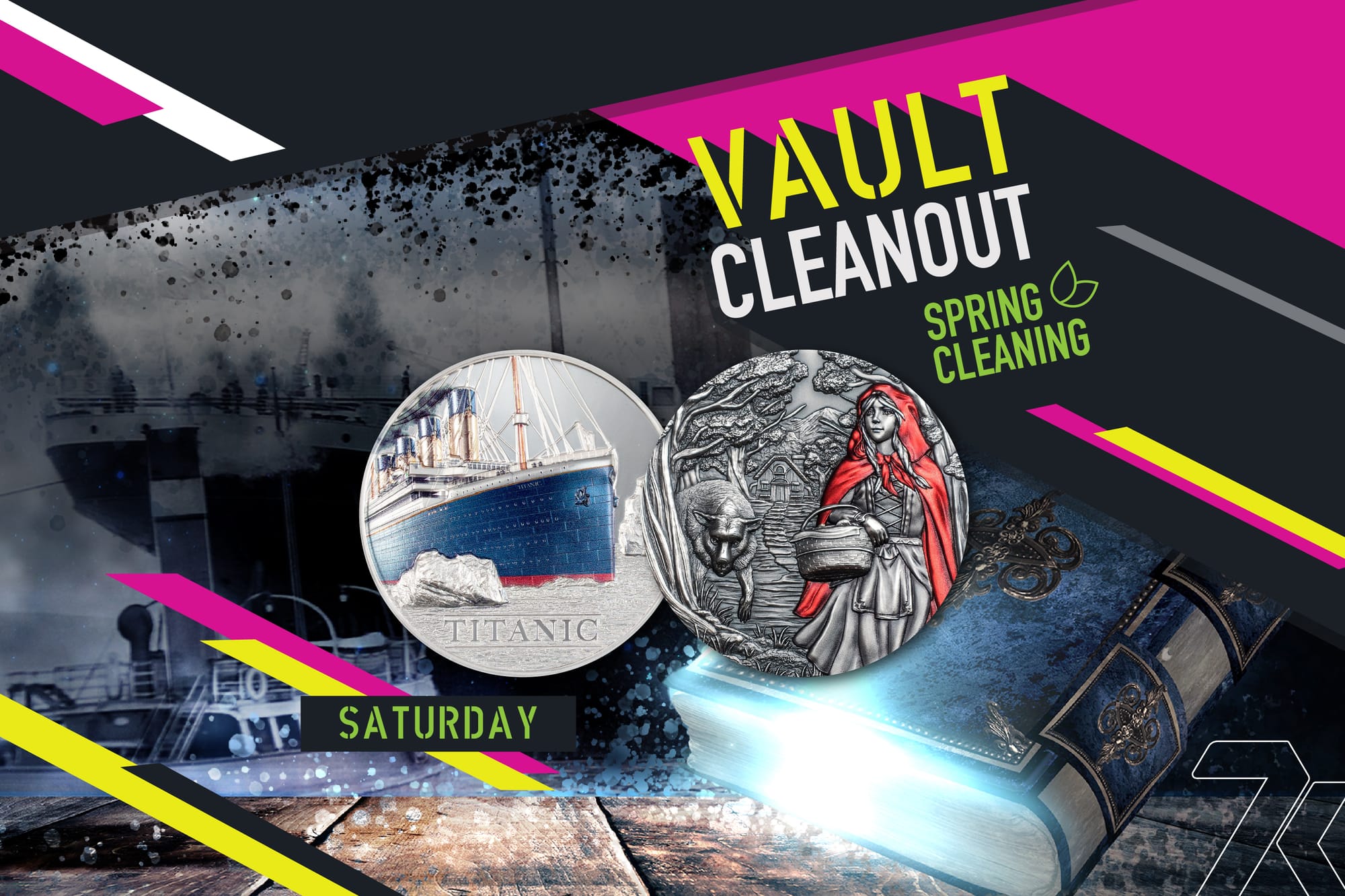 Spring cleaning, day five