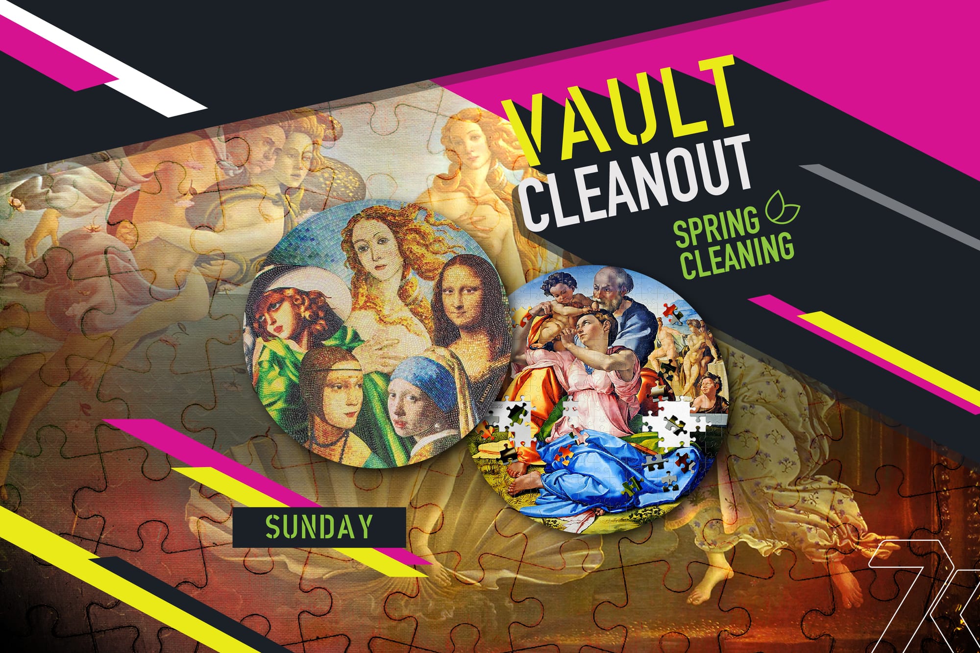 Spring cleaning—last day!