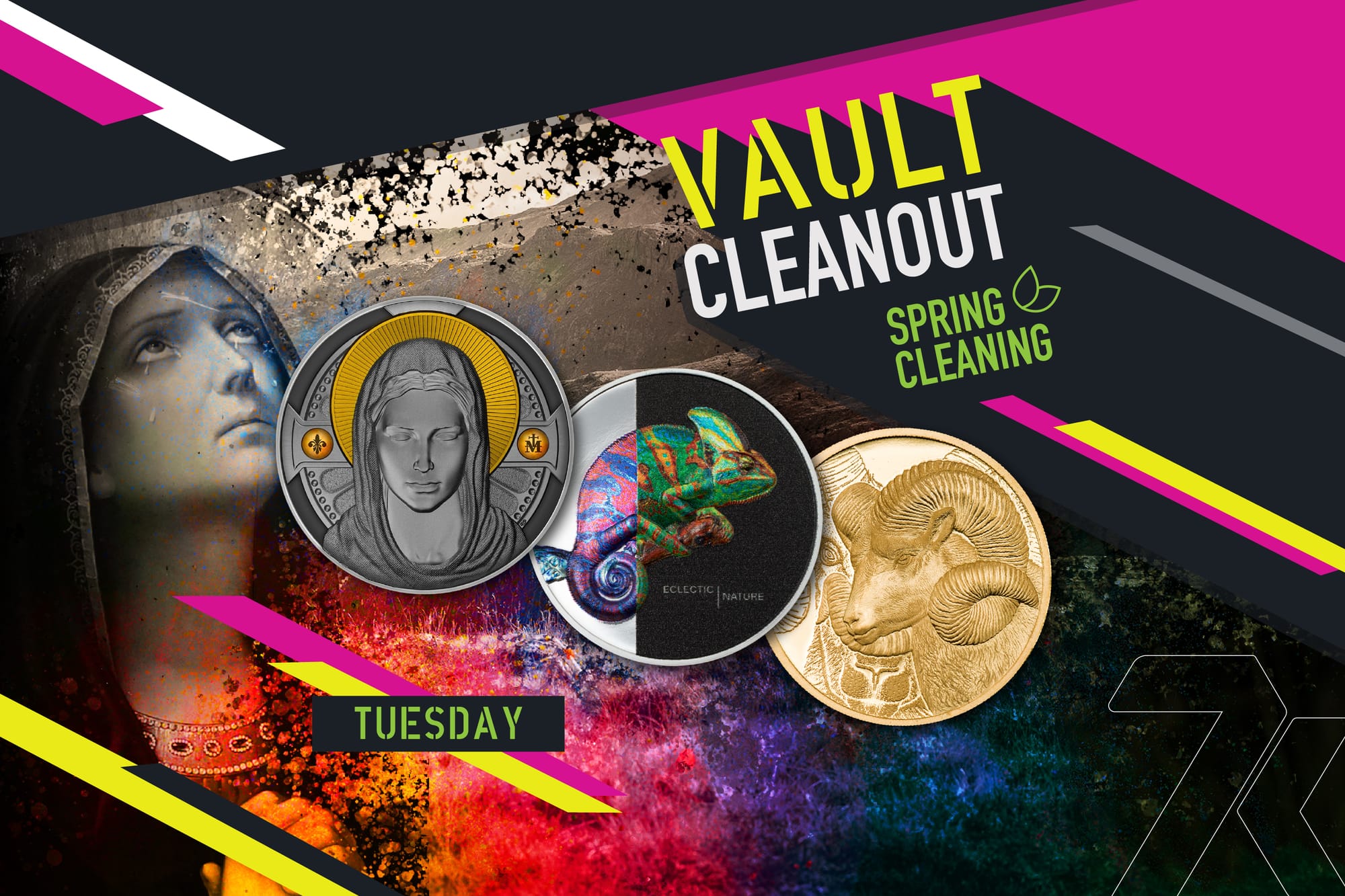 Spring cleaning! Vault cleanout begins