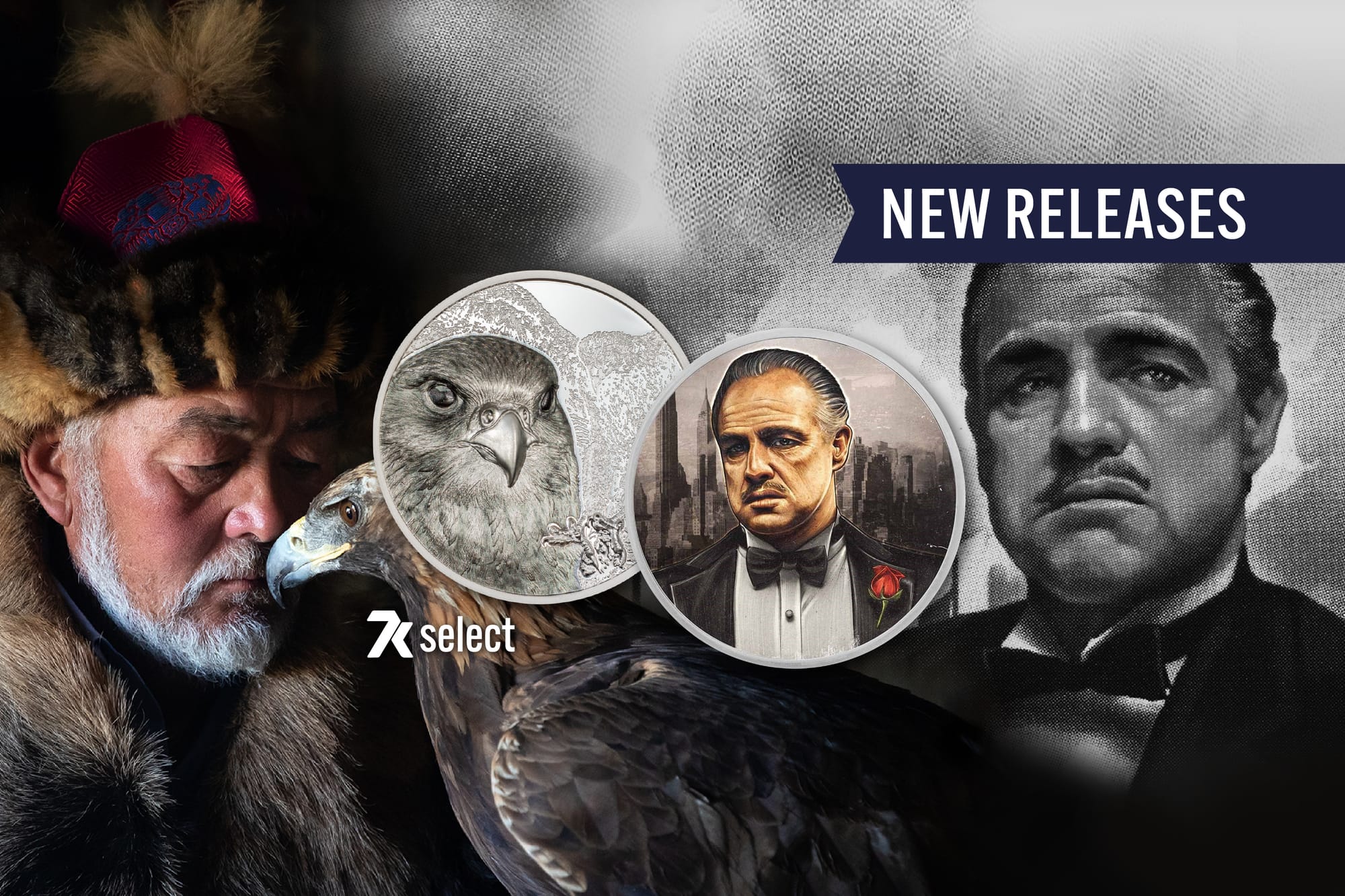 Another Monday, another two-coin release