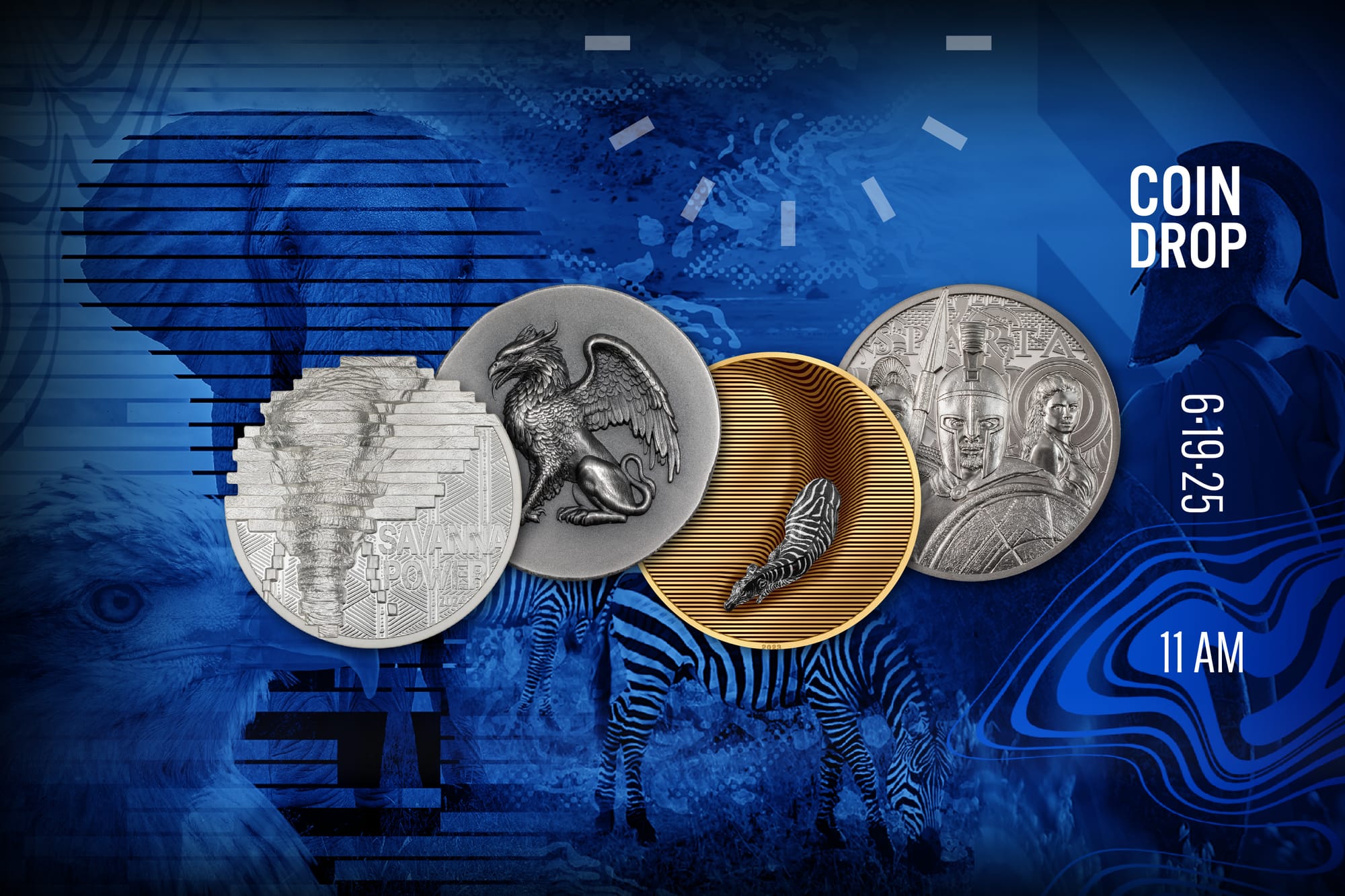 Coin drop: Four fabulous stories to tell