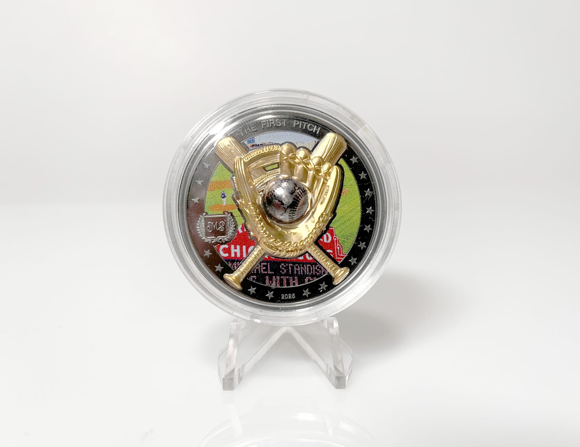 Coin World highlights First Pitch coin