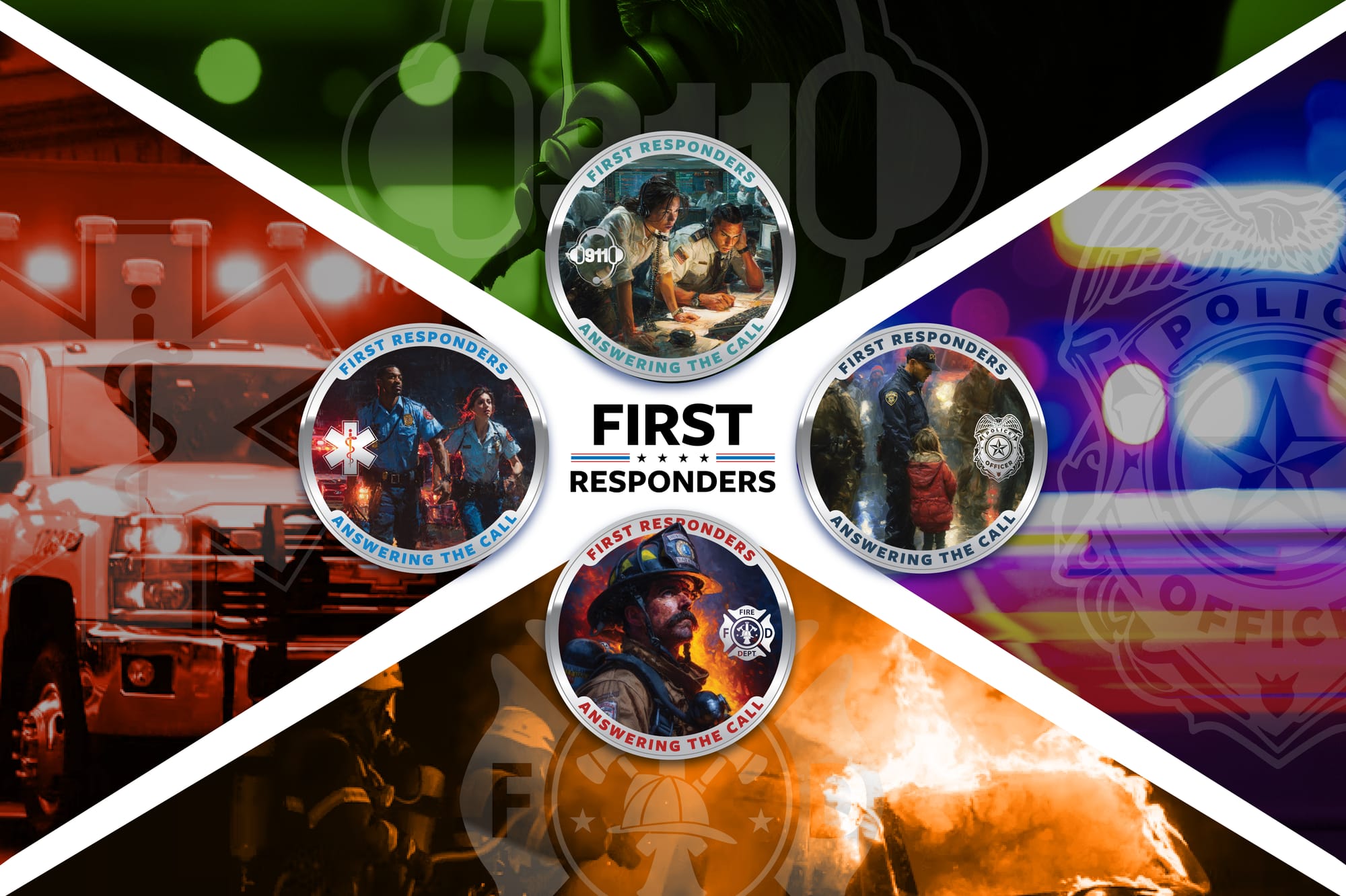 NEW 7k Signature coins for Sept. 11