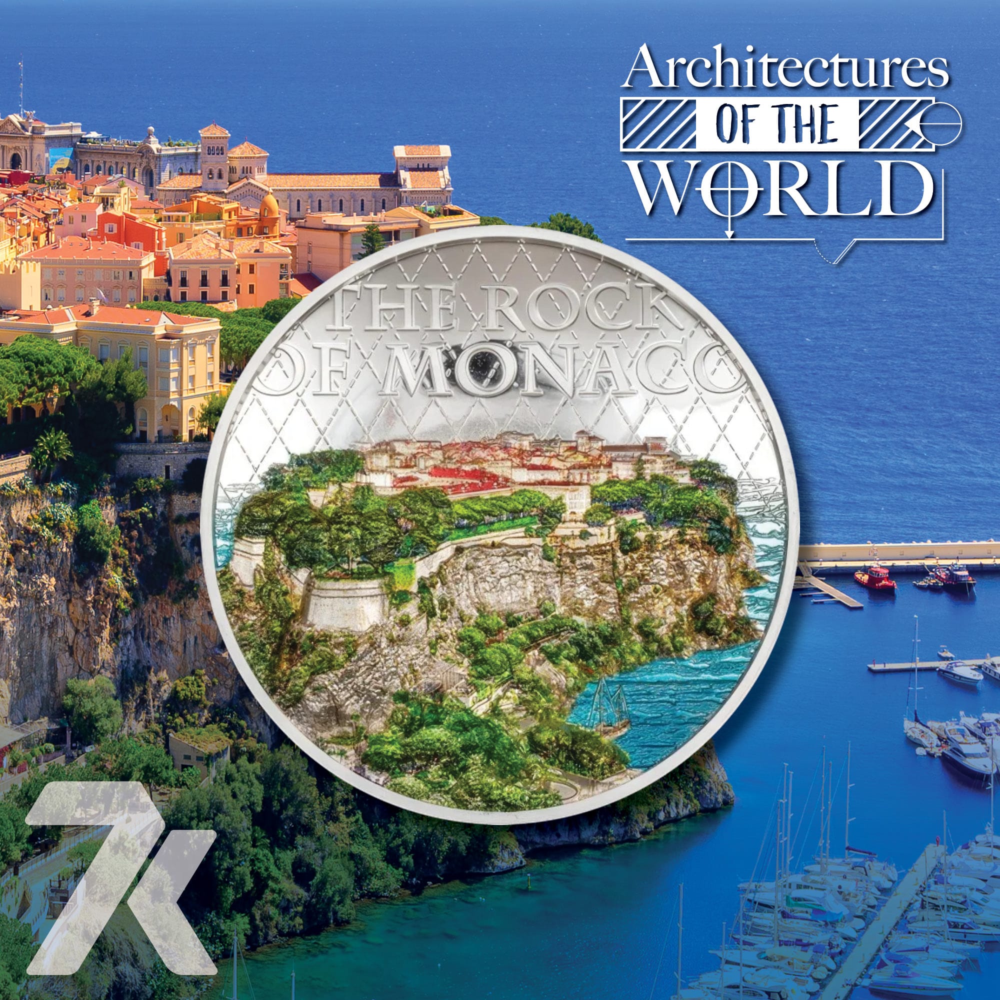 Hot drop incoming! Architectures of the World – Rock of Monaco