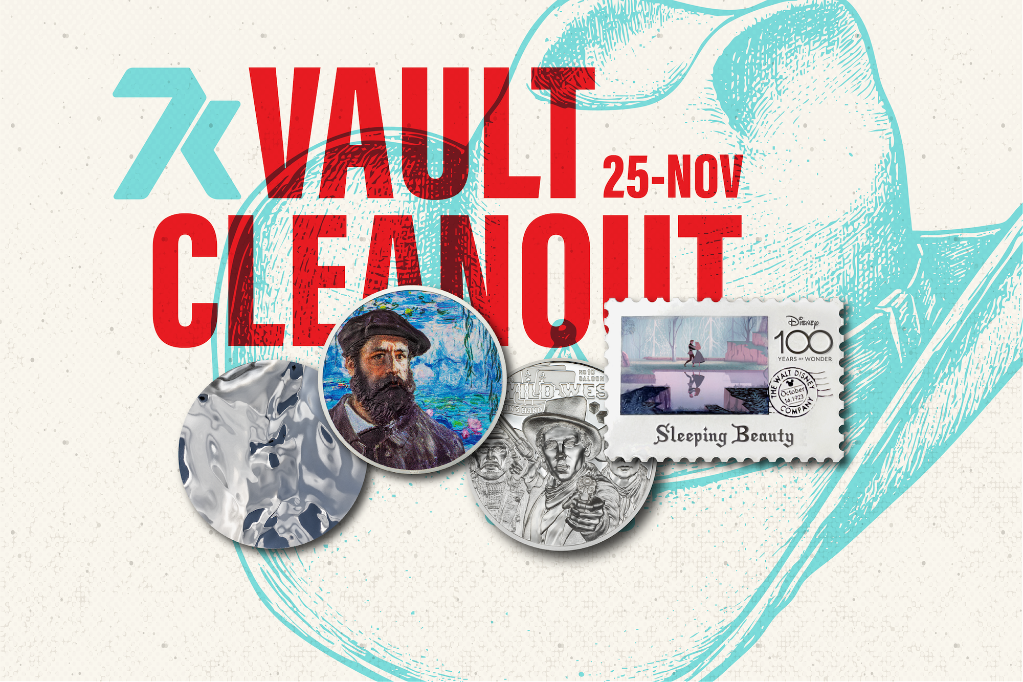 Day Three of Vault Clean Out begins now