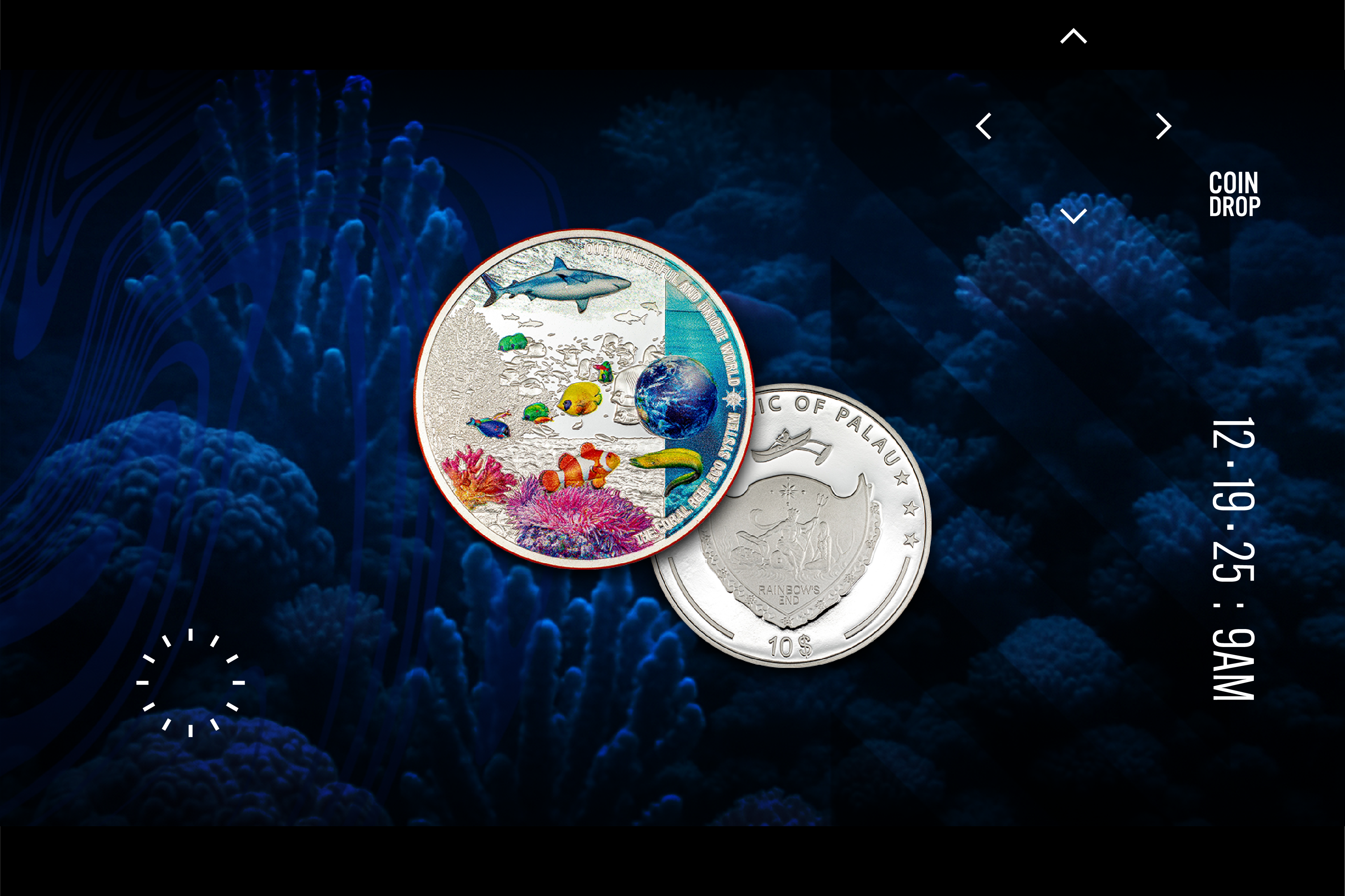 Friday's coin drop will put a smile on your face