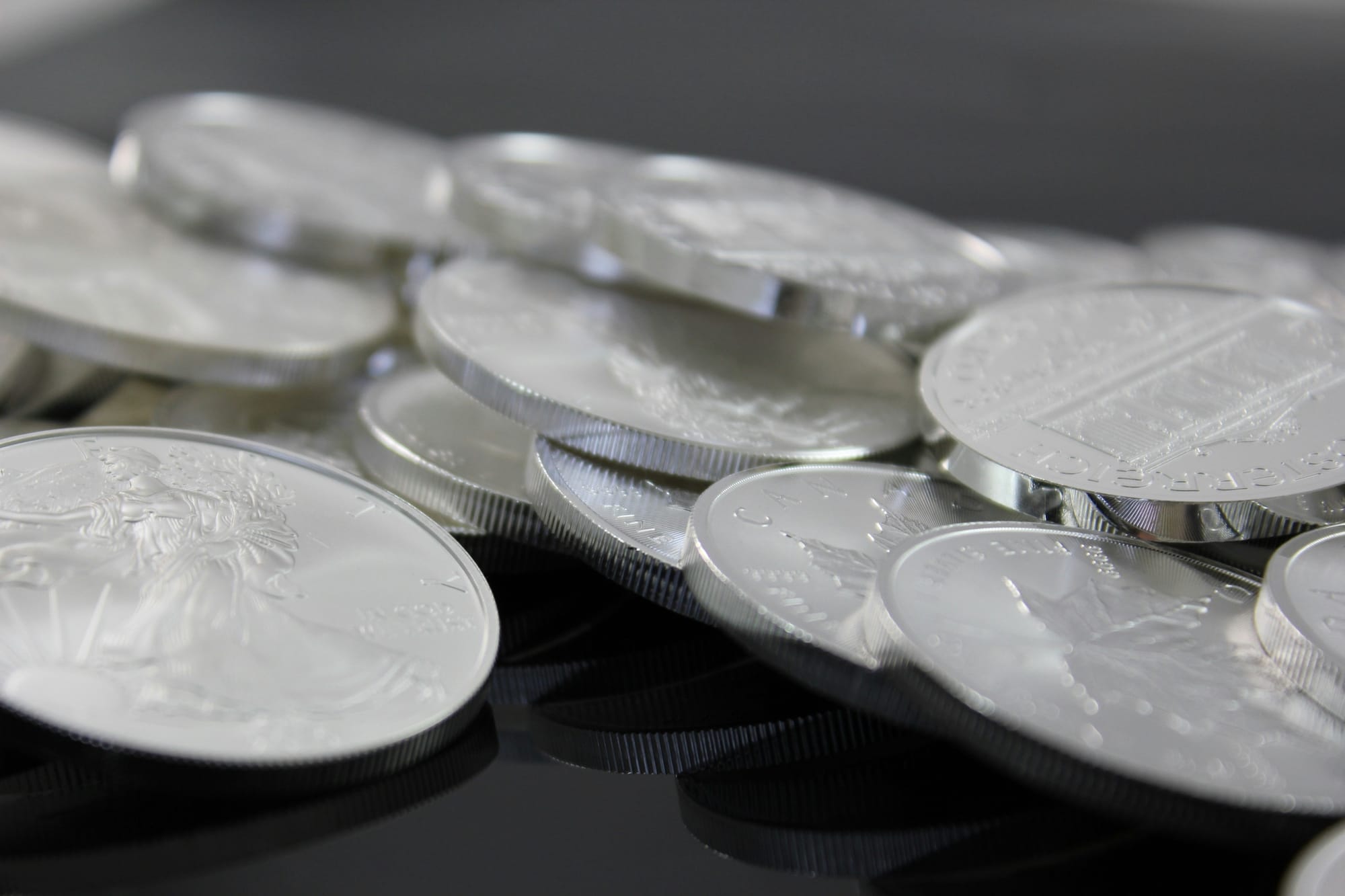 Silver prices soar in last 30 days