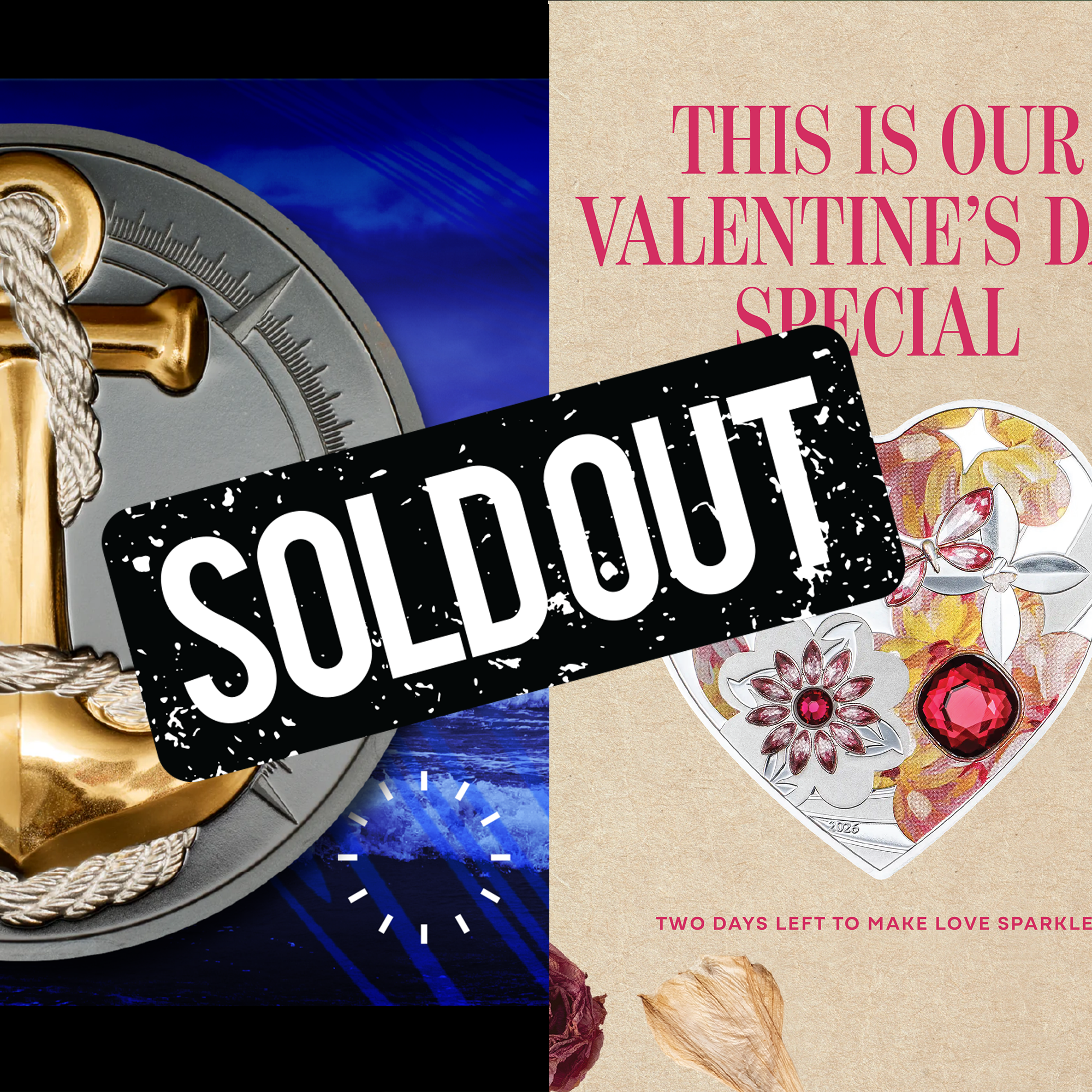 This week's coins are gone