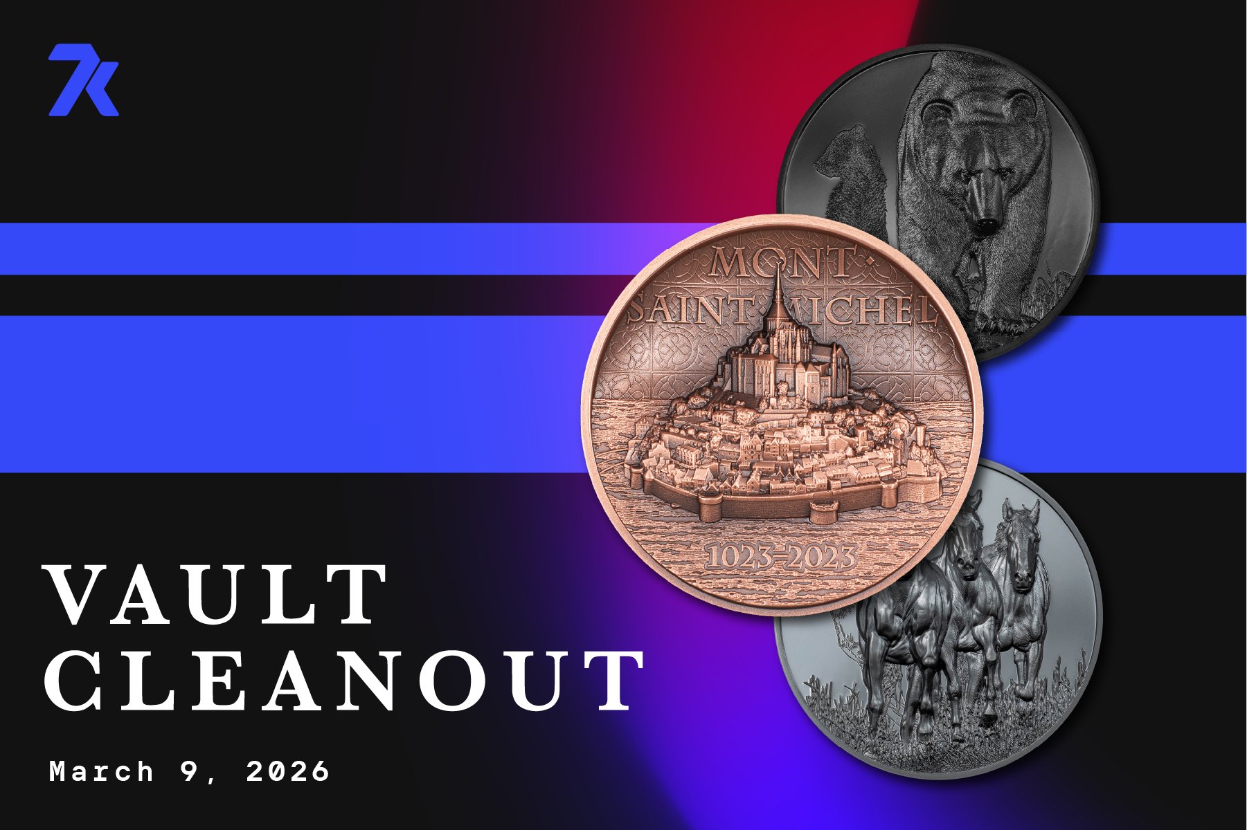 This spring's Vault Cleanout kicks off today