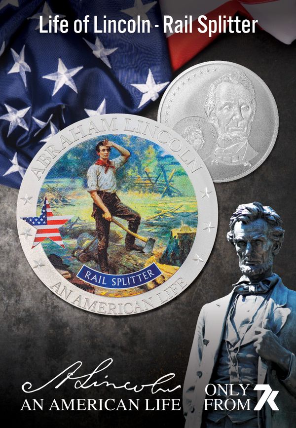 Abe Lincoln, Rail Splitter